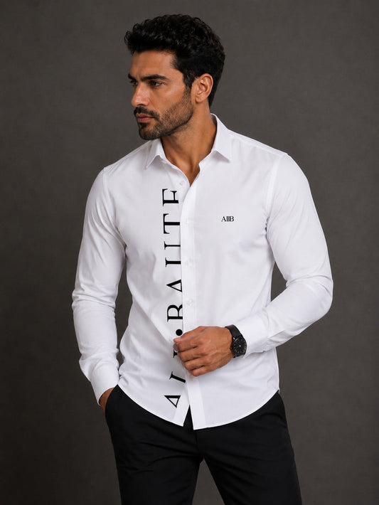 Camisa en algodón