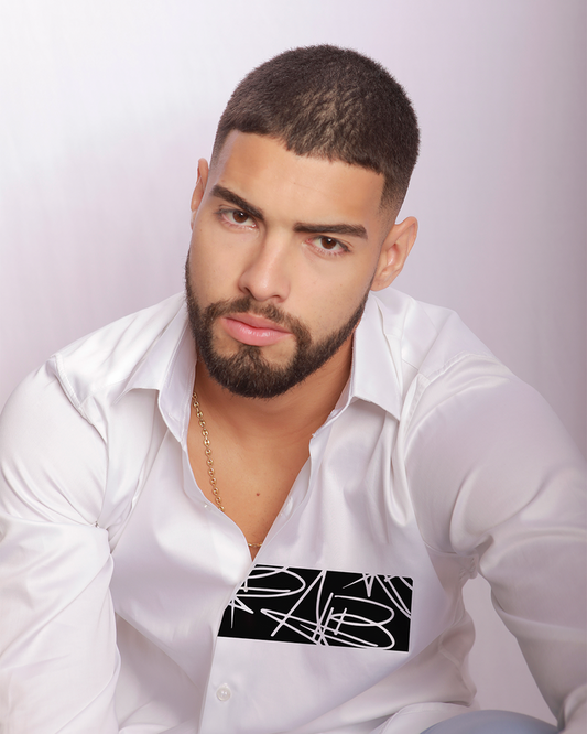 Camisa en algodón