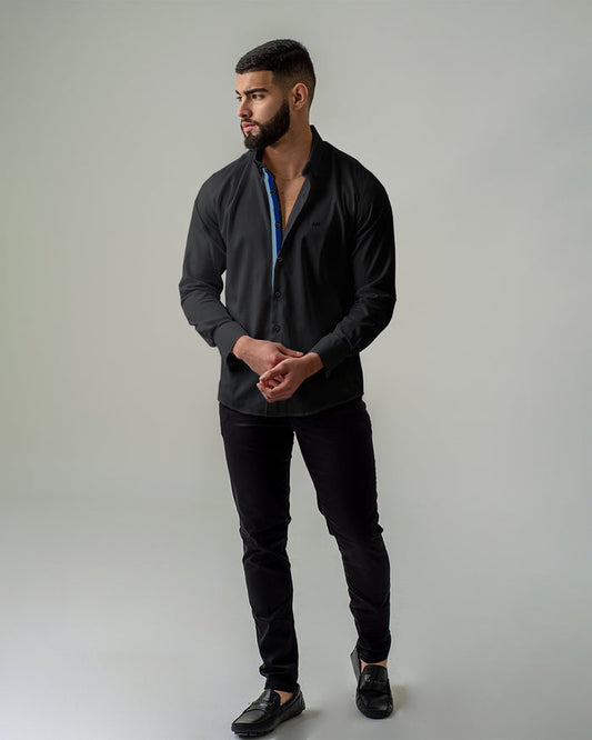Camisa en algodón