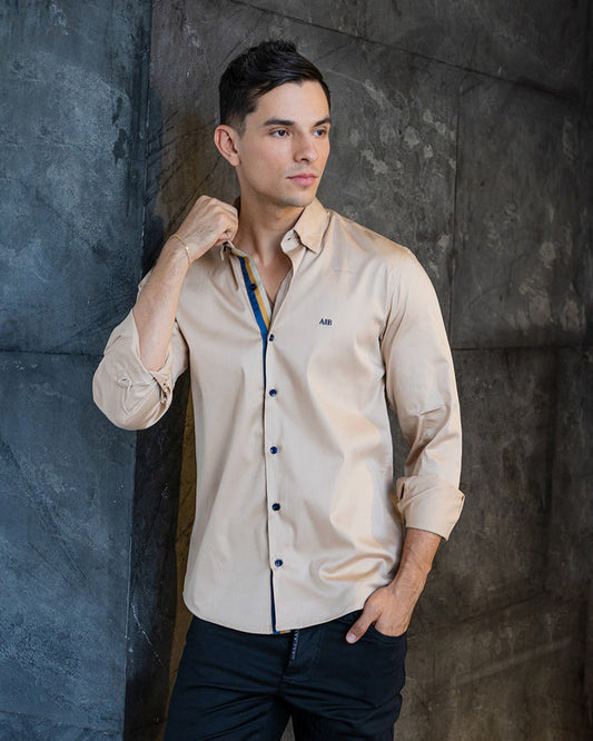 Camisa en algodón