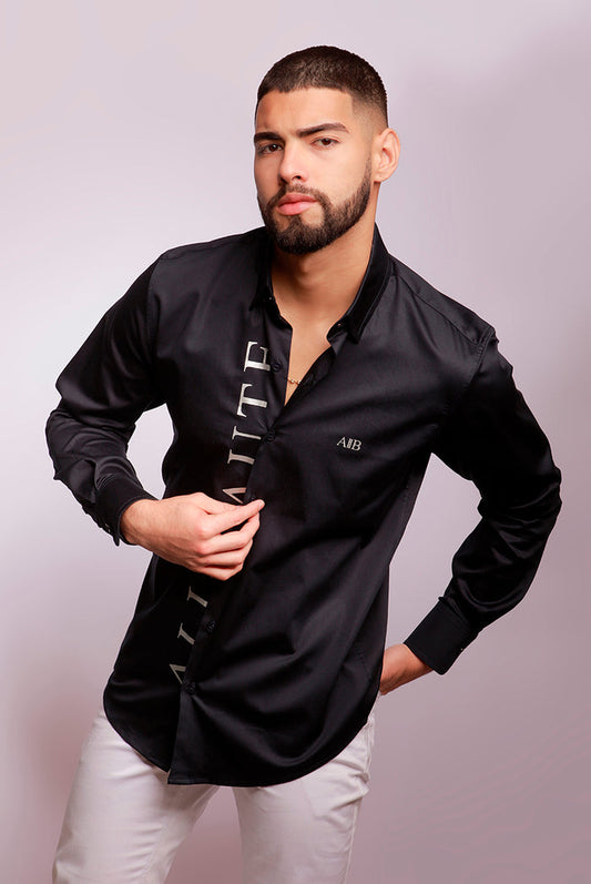 Camisa en algodón