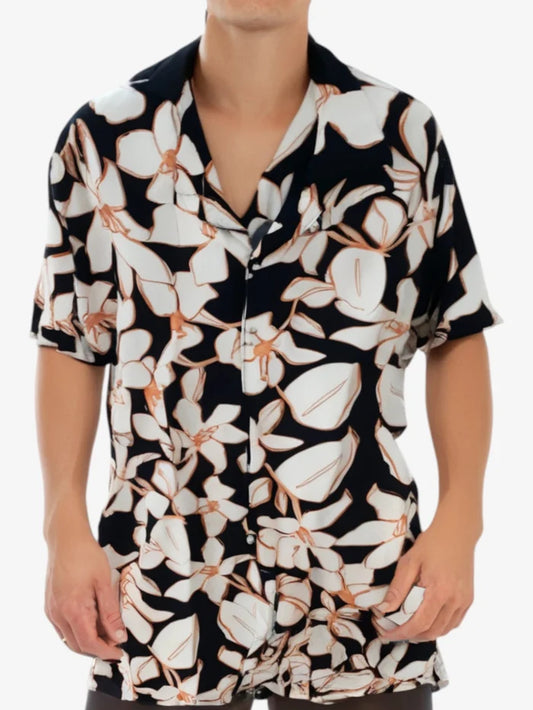 Camisa Etnies Printed Box Negro - Indy