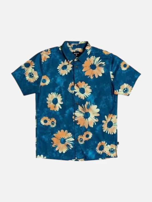 Camisa Quiksilver Daisy Spray Niño Azul