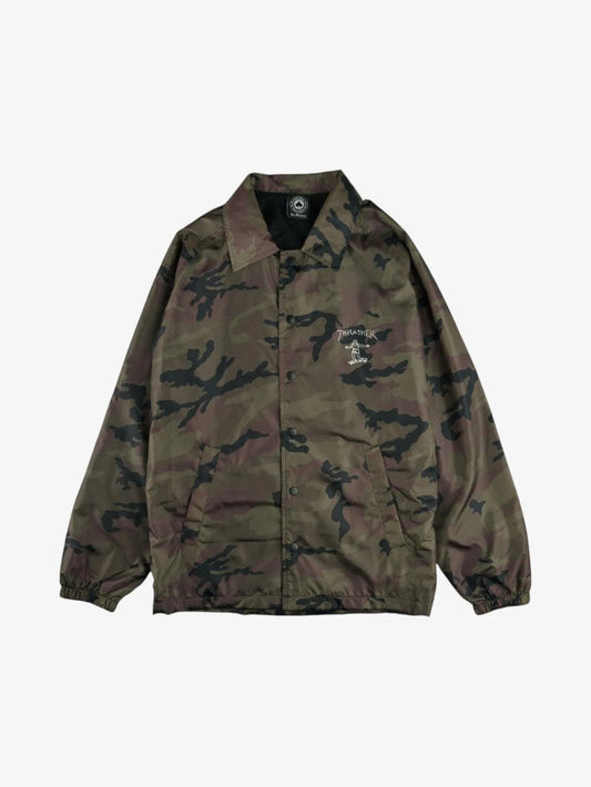 Campera Thrasher Gonz Stick Camuflado