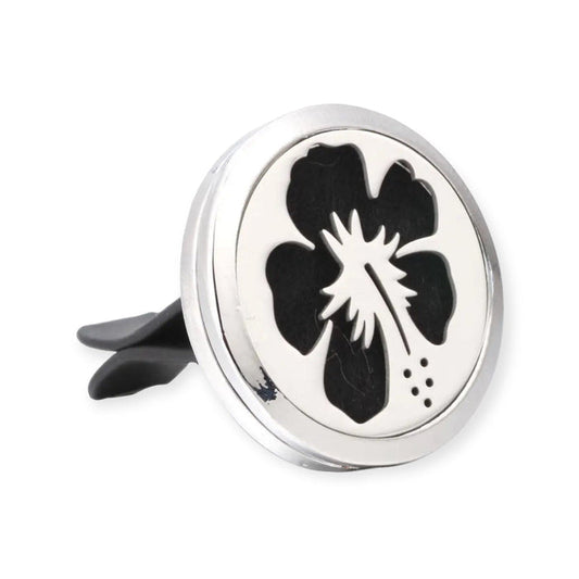 Car Vent Clip (Hibiscus Flower) at Your Oil Tools