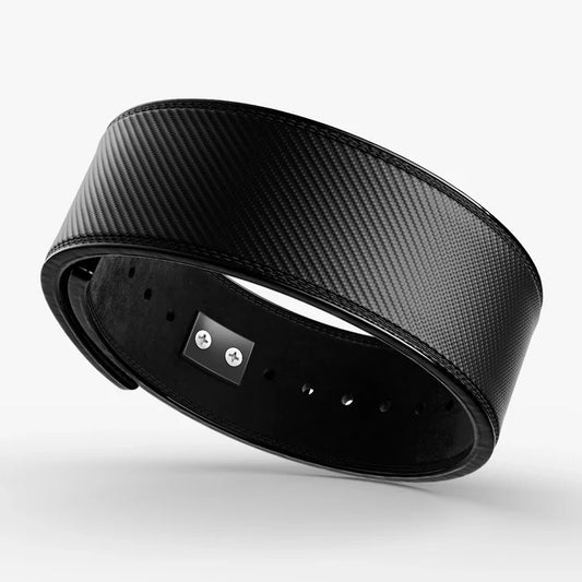 Carbon Fiber Lever Belt - Black