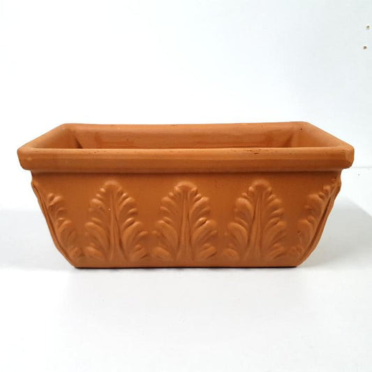 Cassetta Roma Terracotta Window Box