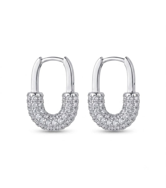 Cassie Silver Earring — earrings | CRUX