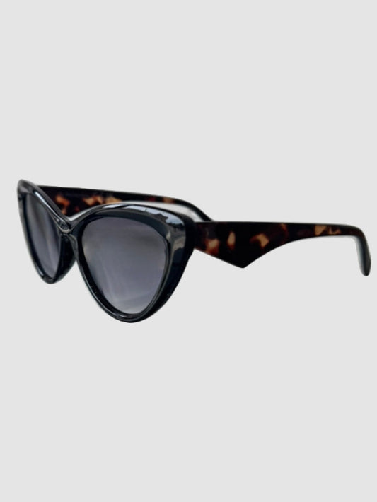 CAT SUNGLASSES BLACK