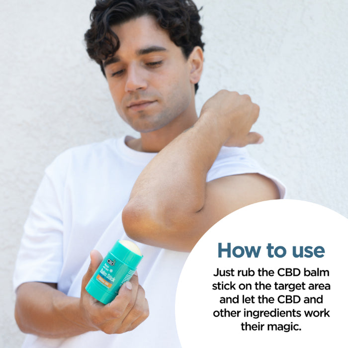 CBD Balm Stick Muscle & Joint  750mg–3000mg