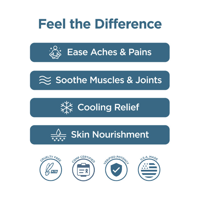 CBD Balm Stick Muscle & Joint  750mg–3000mg
