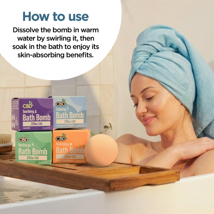 CBD Bath Bombs 200mg