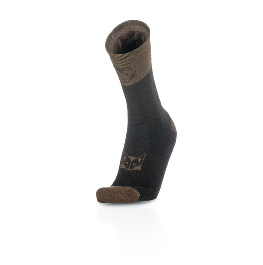 Chaussettes Merino - Brown Trunk