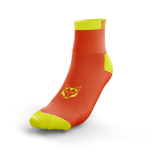 Chaussettes Multisport basses - Fluo Orange & Fluo Yellow (Outlet)