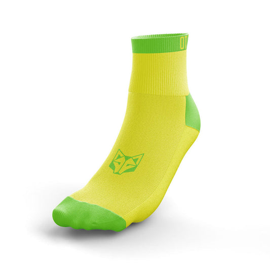 Chaussettes Multisport basses - Fluo Yellow & Fluo Green (Outlet)