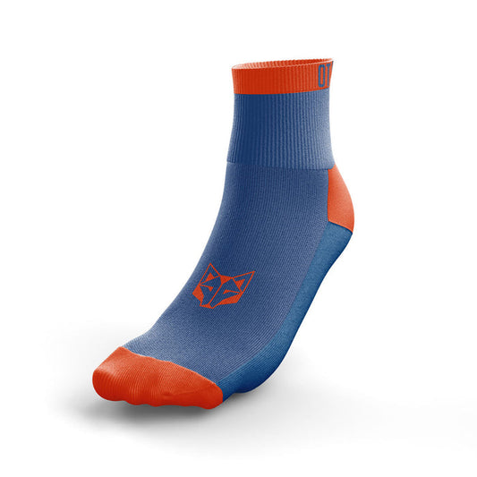 Chaussettes Multisport basses - Navy Blue & Orange (Outlet)