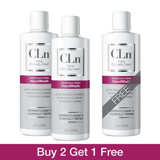 CLn HandWash Shop All Products CLn Skin Care 3-Pack