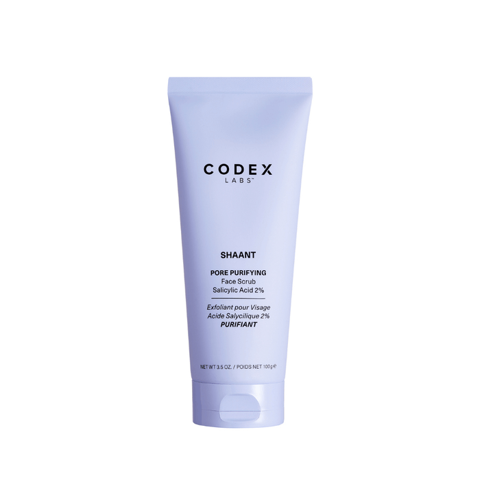 Shaant Pore Purifying Face Scrub - Living Beauty