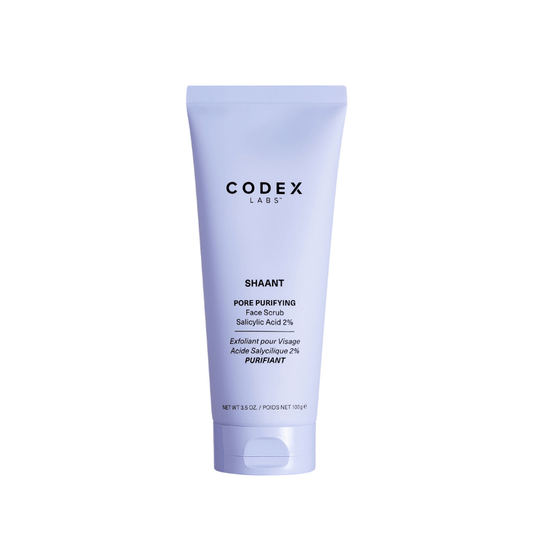 Shaant Pore Purifying Face Scrub - Living Beauty