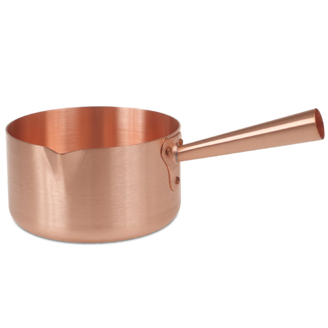 Copper Sugar Pot 5 Inch Diameter