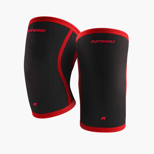 Core Elbow Sleeves - Red