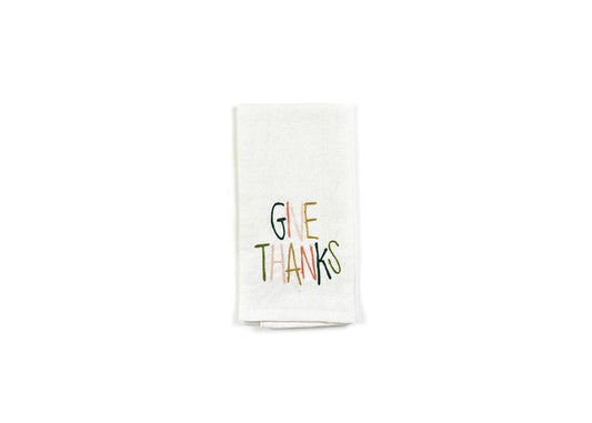 Coton Colors - Give Thanks, Medium Hand Towel.-