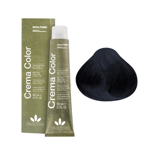 Crema Colour 1N Black 65ml