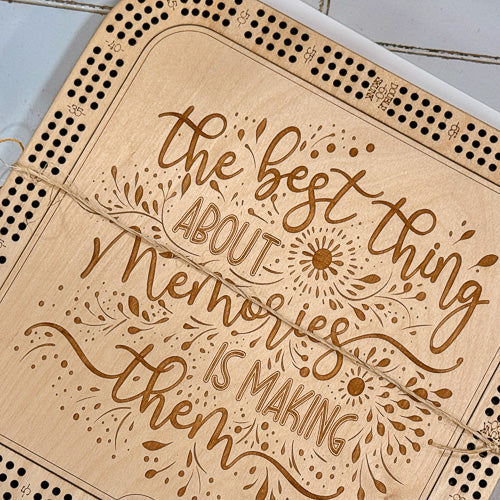 Cribbage Board