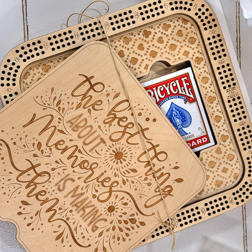 Cribbage Board