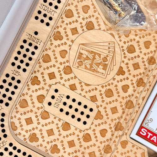 Cribbage Board