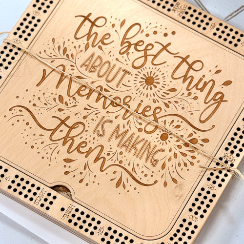 Cribbage Board