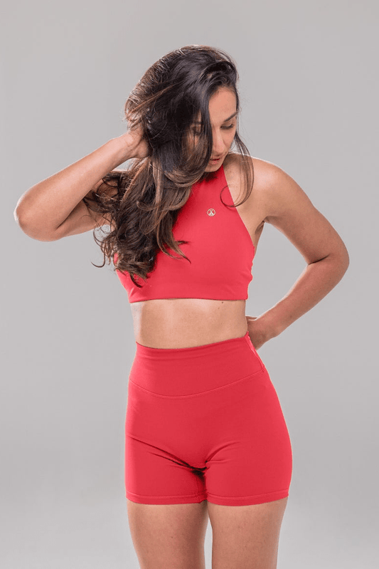 Curve Sculpt Short - Papaya