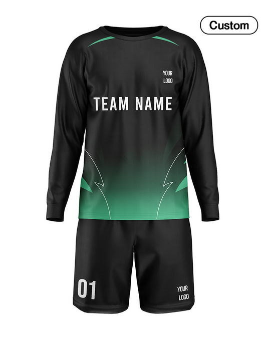 Custom Soccer Goalkeeper Uniform - Two-Tone - Personalized Kit