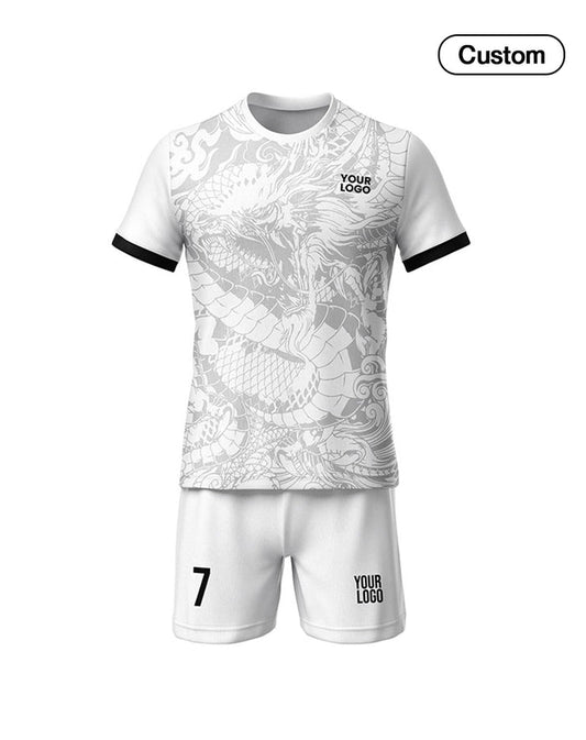 Custom Soccer Uniform - Celestial Dragon - Personalized Kit - UNISWIFT USA