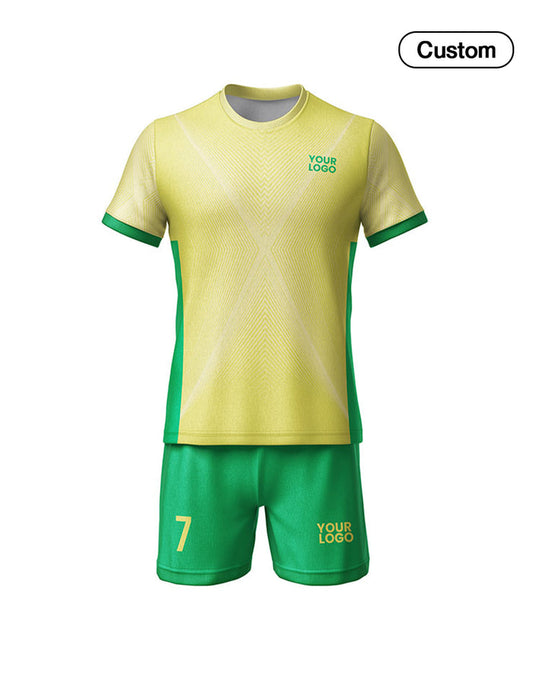 Custom Soccer Uniform - Cross Design - Personalized Kit - UNISWIFT USA