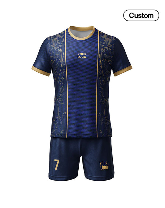 Custom Soccer Uniform - Wreath Design - Personalized Uniform - UNISWIFT USA
