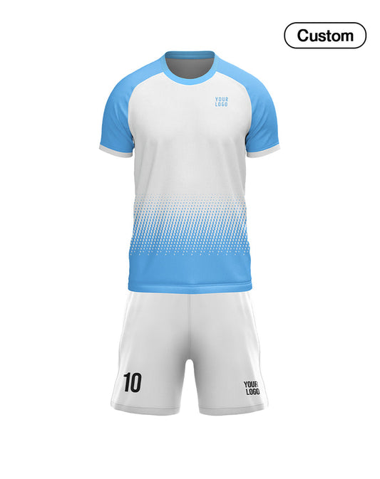 Custom Soccer Uniform – Gradient Raglan – Personalized Kit - UNISWIFT USA