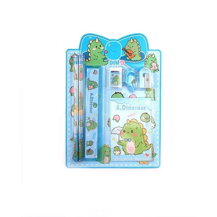 Cute Cartoon Stationery Set – Perfect Kids School & Art Supplies (ANV-1026)