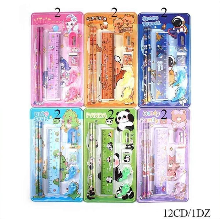 Cute Stationery Set: Kids' School Supplies & Party Favor Kits (ANV-1025)