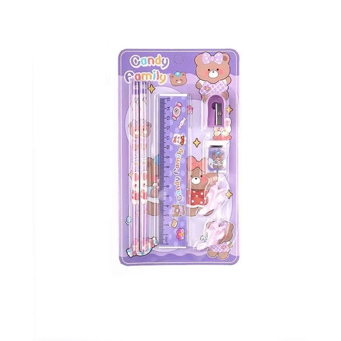 Cute Stationery Set: Kids' School Supplies & Party Favor Kits (ANV-1025)