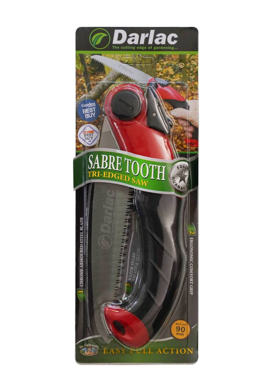 Darlac - Sabre Tooth Folding Saw