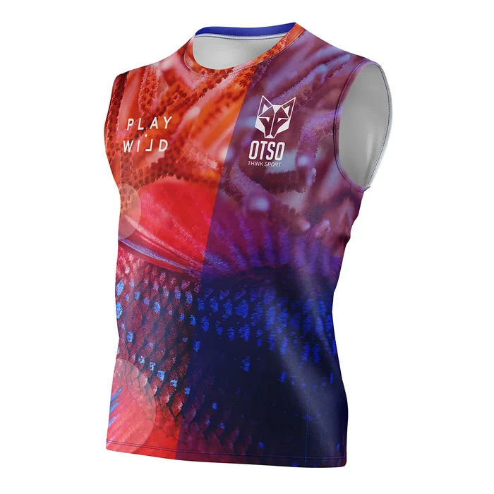 Débardeur Padel Homme - Coral