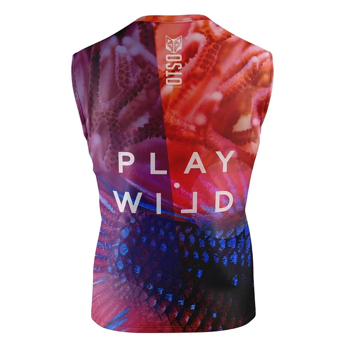 Débardeur Padel Homme - Coral