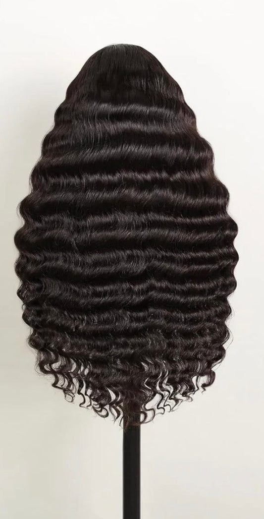 Deep Wave Frontal Wig