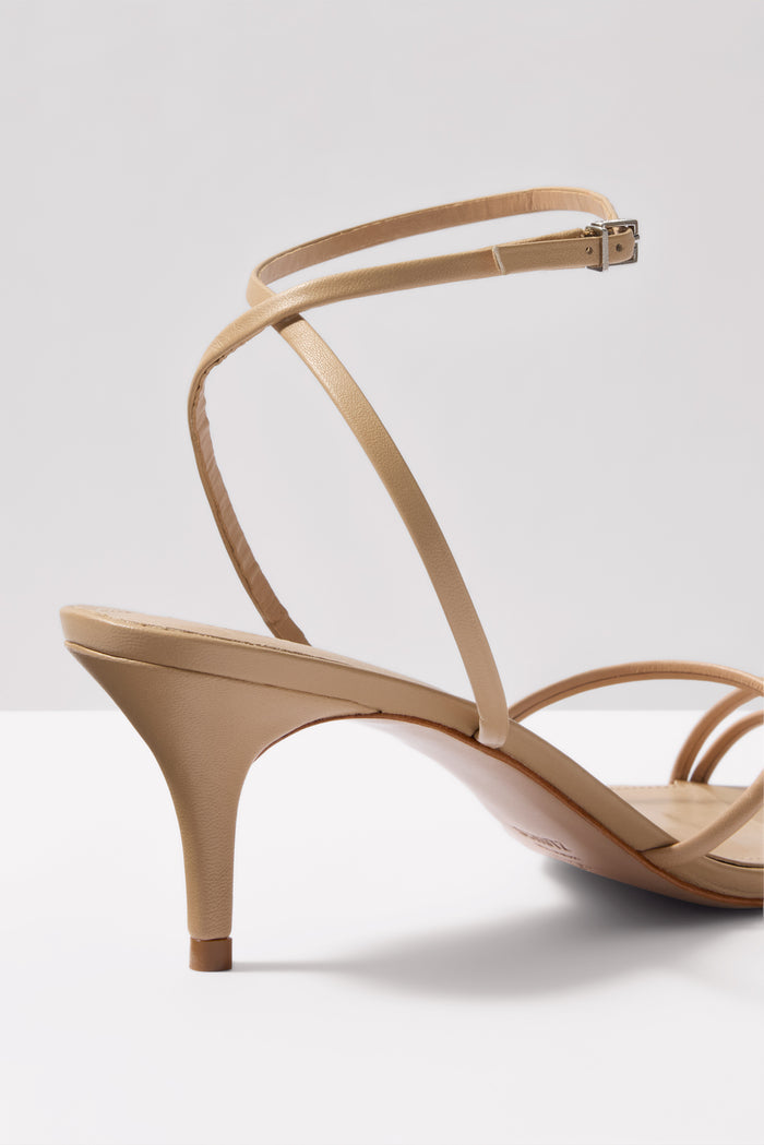 Desiree Mid Heel Dress Sandal
