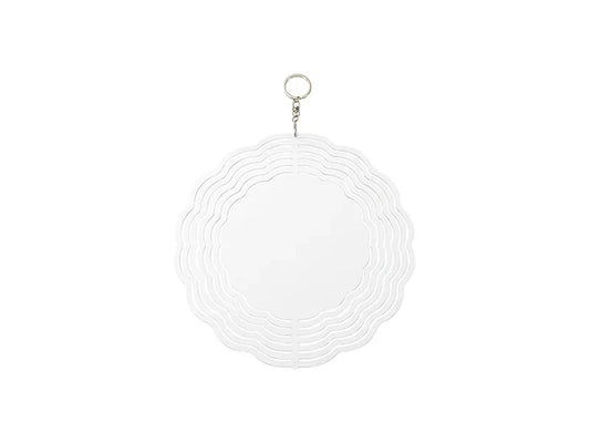 Double-Sided Sublimation Aluminium Wind Spinner