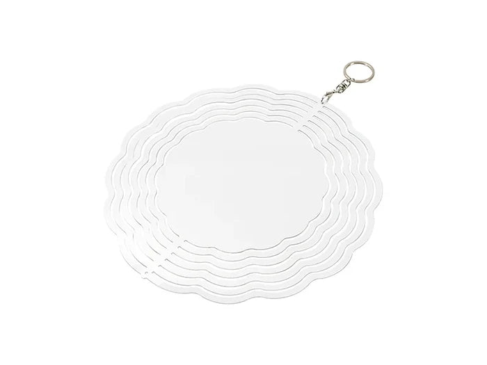 Double-Sided Sublimation Blanks Aluminium Wind Spinner (Circle, 8 inch)
