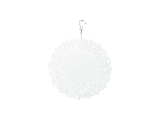 Double-Sided Sublimation Blanks Aluminium Wind Spinner (Flower, 8 inch)
