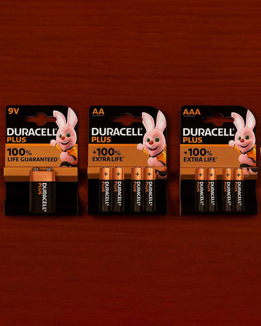 Duracell Plus Alkaline Batteries - Image 1 - The Classic Boutique