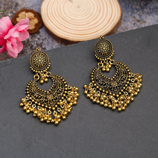 E1528 - Retro Drop Earrings